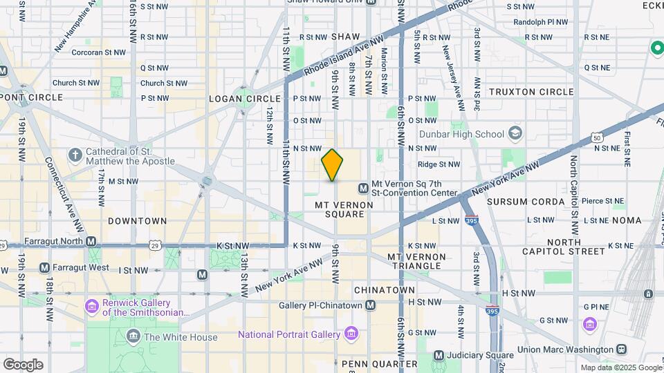 District Co-Living Map and Location Details