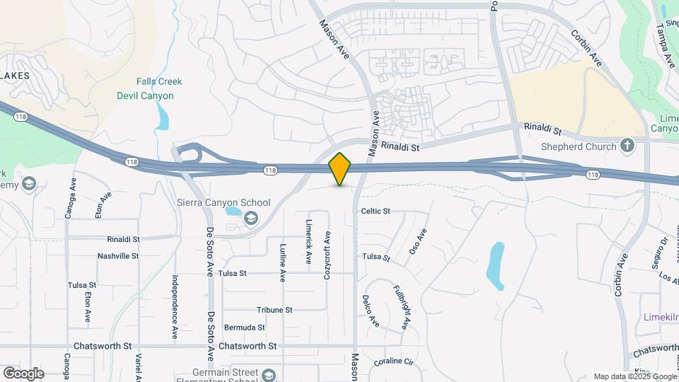 20534 Edgewood Ct Map and Location Details