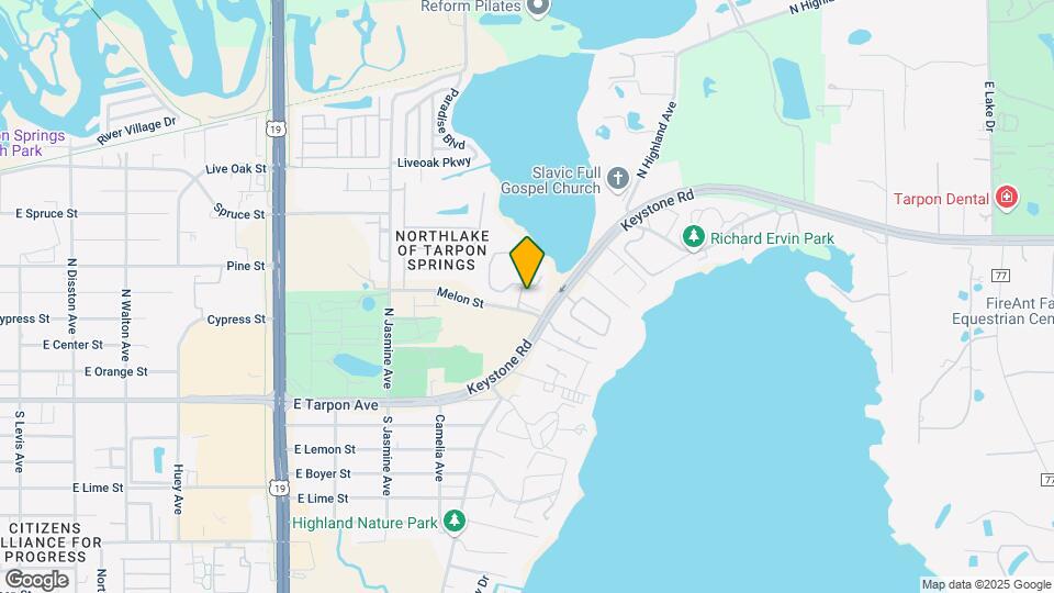 510 Spring Lake Cir Map and Location Details