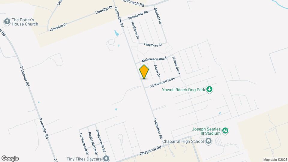 9617 Glynhill Ct Map and Location Details