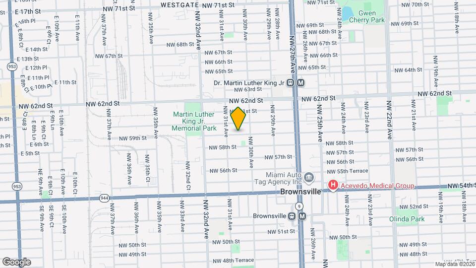 3053 NW 59th St Map and Location Details