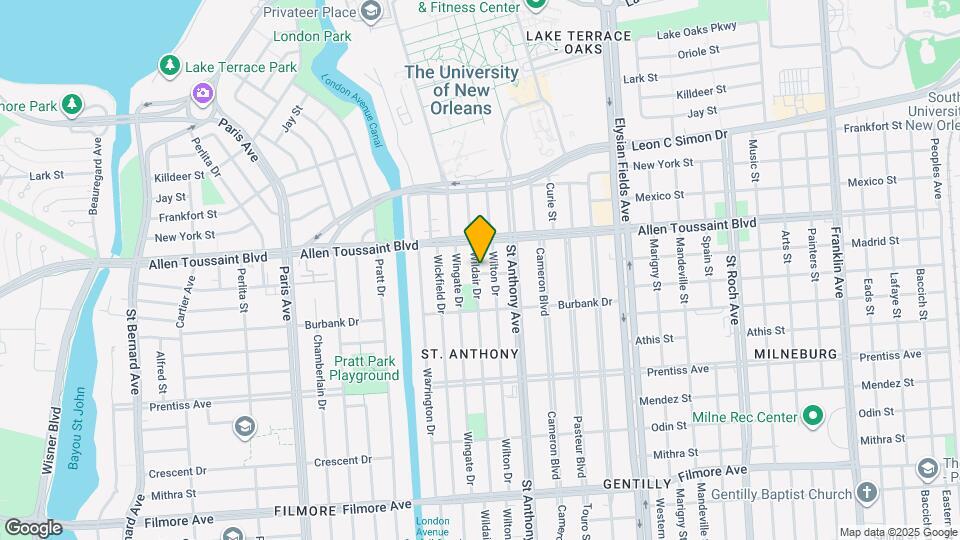 1903 Rosary Dr Map and Location Details