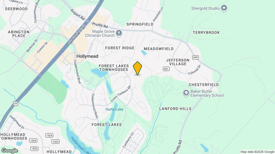 2065 Tavernor Ln Mapa y Detalles de la Ubicación