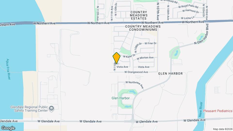 7531 N 110th Ave Map and Location Details