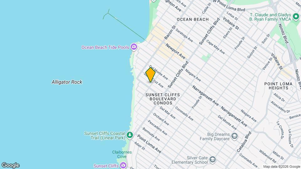 1660 Cable St Map and Location Details