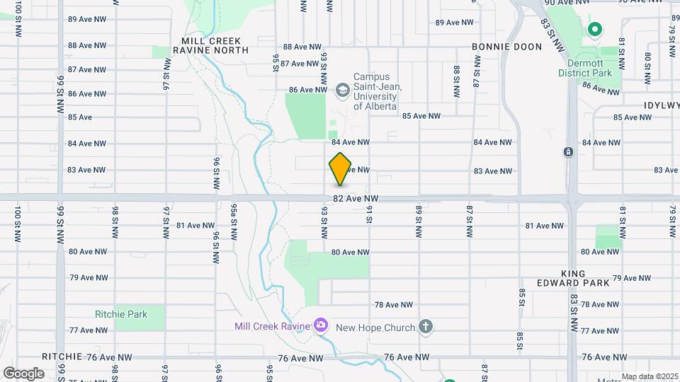 9130 82nd Ave NW Map and Location Details