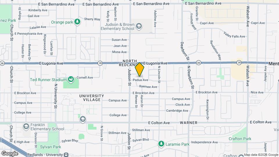 1421 Padua Ave Map and Location Details