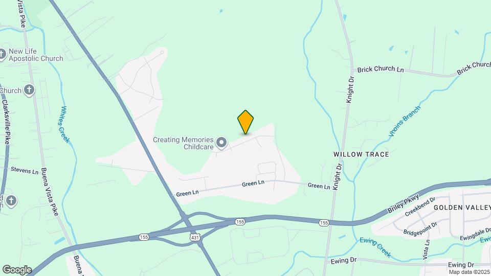 738 Flint Ridge Dr Map and Location Details