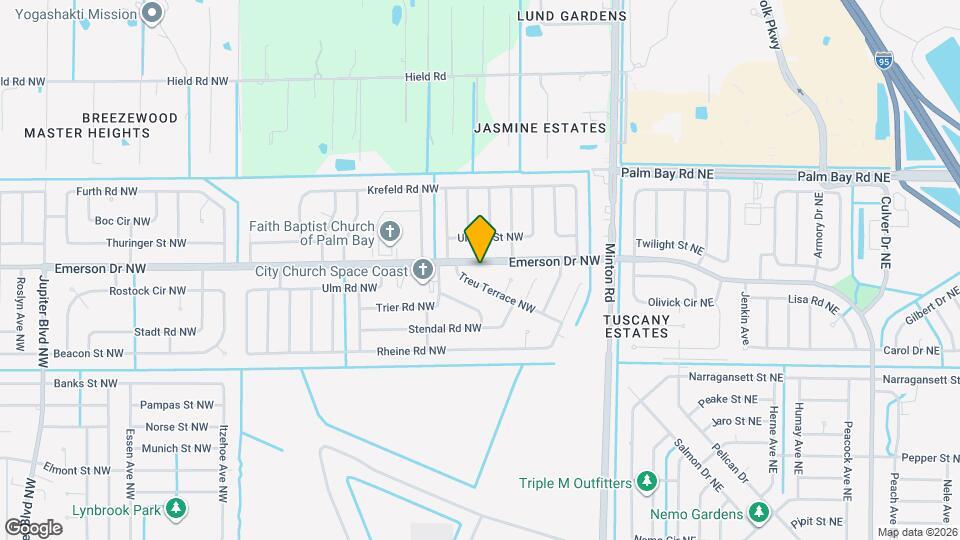 362 Emerson Dr NW Mapa y Detalles de la Ubicación