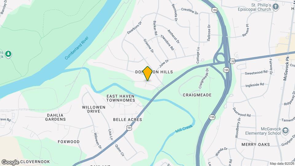 726 Mill Creek Meadow Dr Map and Location Details