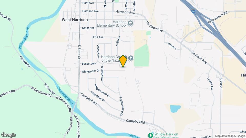 327 Whitewater Dr Map and Location Details