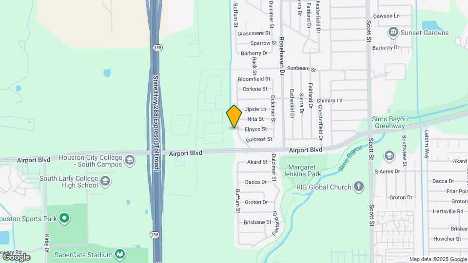 10602 Buffum St Map and Location Details