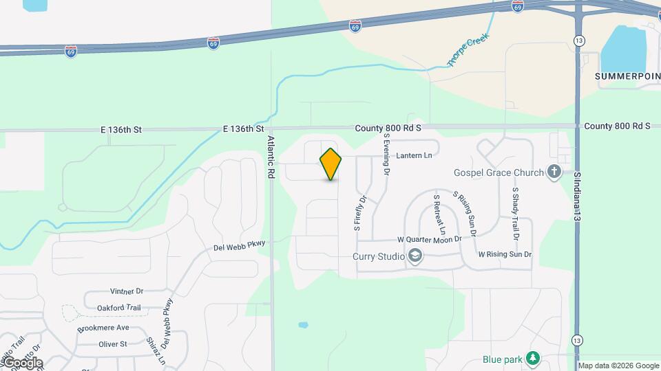 9758 Oak Grove Dr Mapa y Detalles de la Ubicación