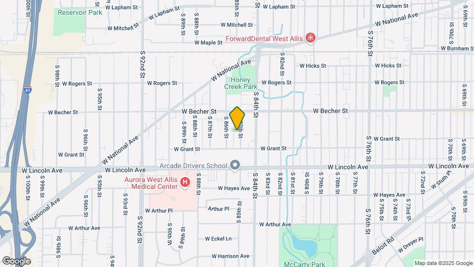 2151 S 85th St, Unit 201 Map and Location Details
