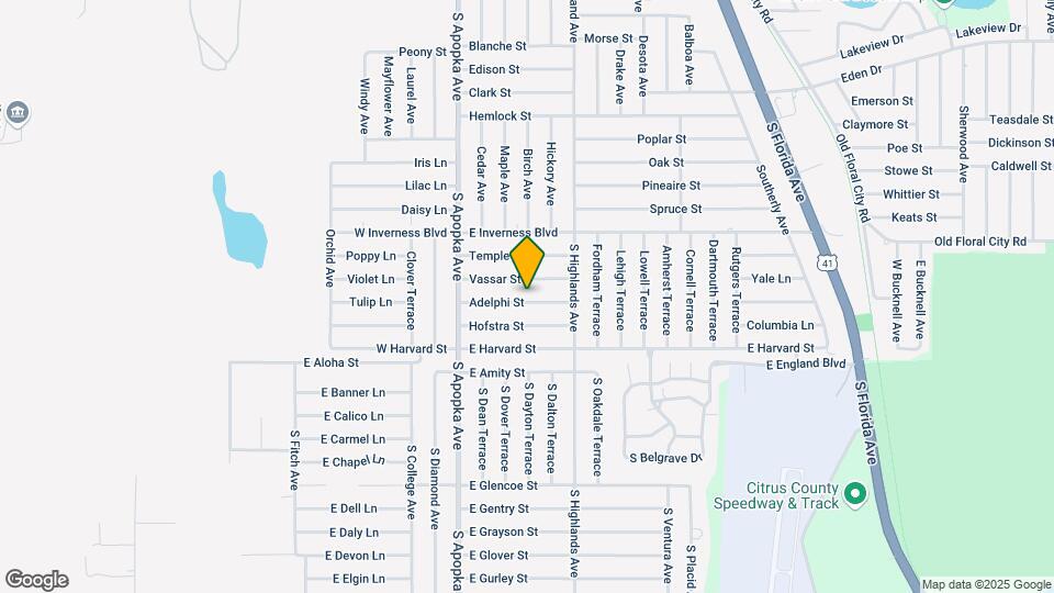 224 Adelphi St Map and Location Details