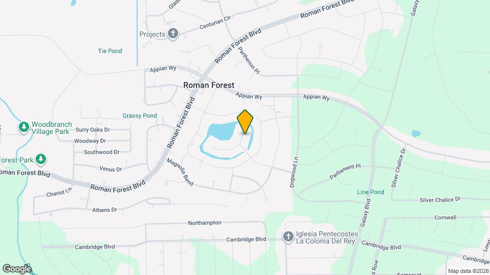 100 Artesian Way Map and Location Details