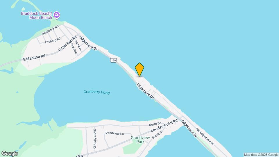 2898 Edgemere Dr Map and Location Details