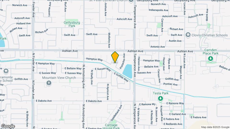 3278 Magnolia Ave Map and Location Details