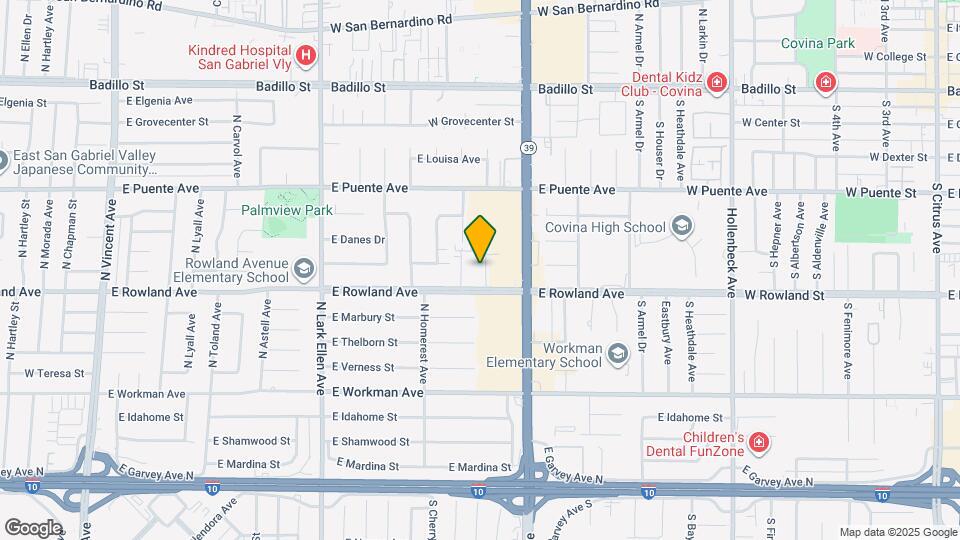 501 Tamarind Way Map and Location Details