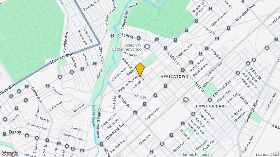 2014 S 68th St Map and Location Details