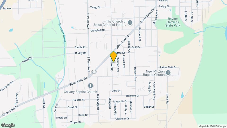 2325 Westover Dr Map and Location Details