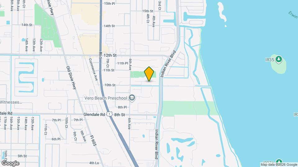 481 10th Pl Map and Location Details