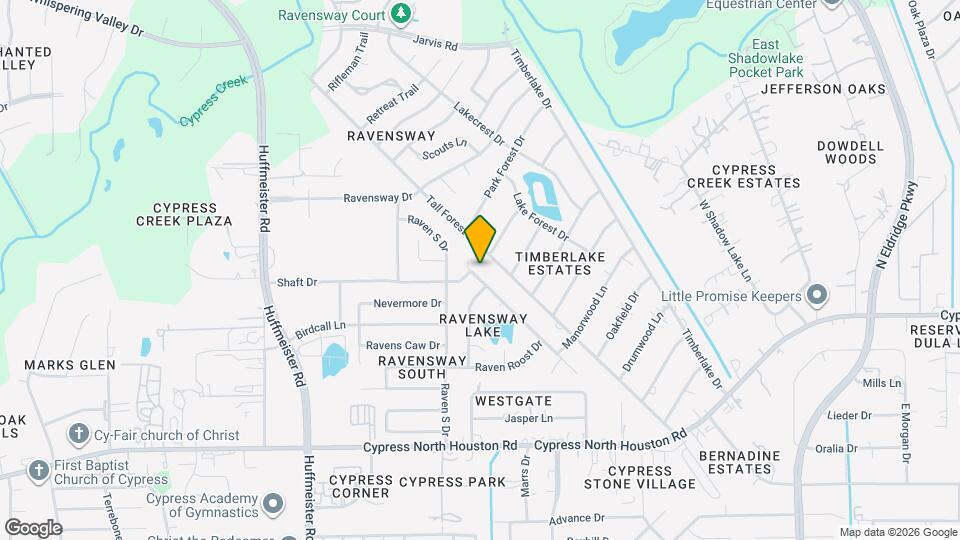 12822 Ravens Chase Ln Map and Location Details