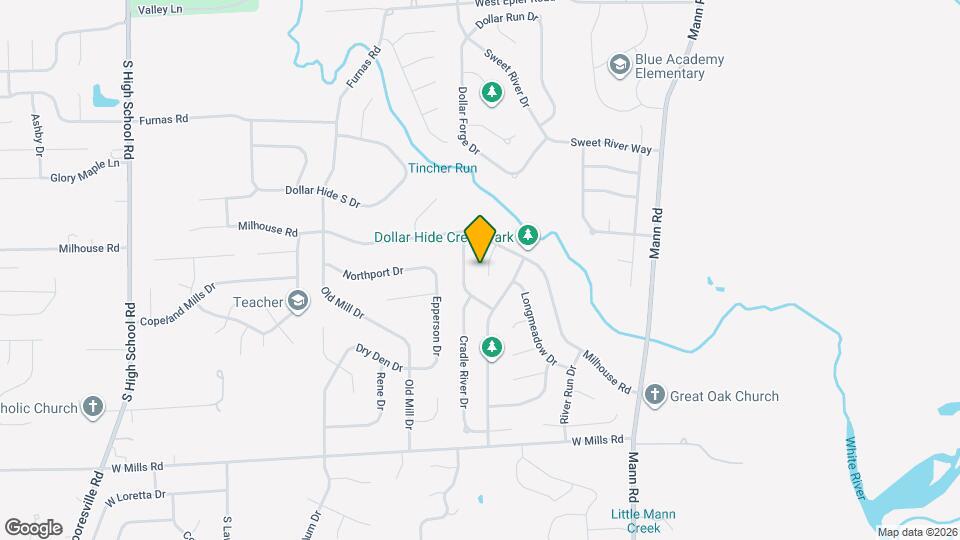 6032 Riversport Ct Map and Location Details