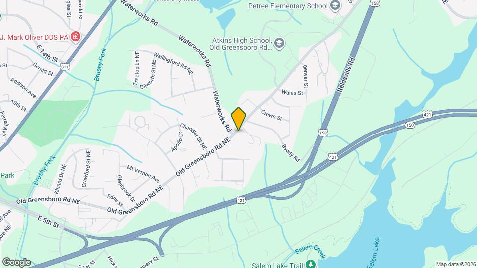 3410 Old Greensboro Rd Map and Location Details