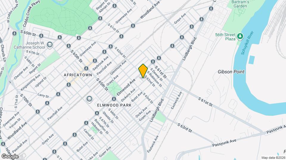 2527 S Felton St Map and Location Details