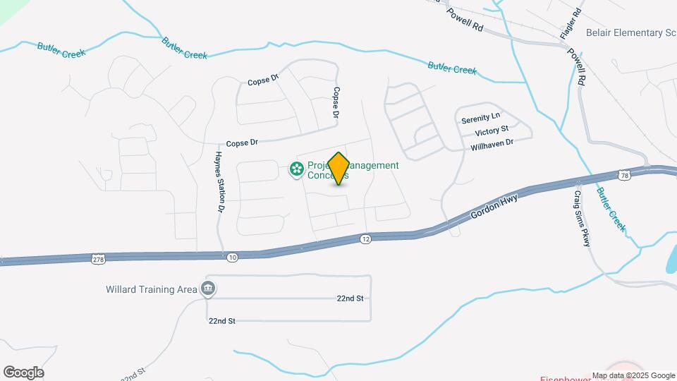 430 Furlough Dr Map and Location Details