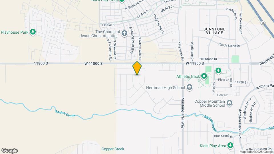 11886 Teton Pk Dr Mapa y Detalles de la Ubicación