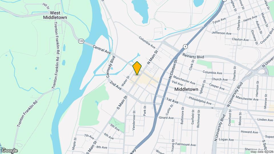 50 S Main St Map and Location Details