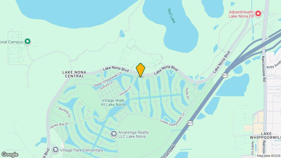 11824 Delfina Ln Map and Location Details