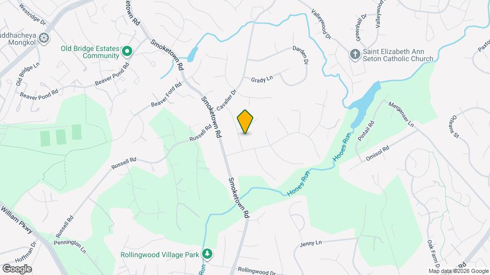 12729 Falcon Dr Map and Location Details