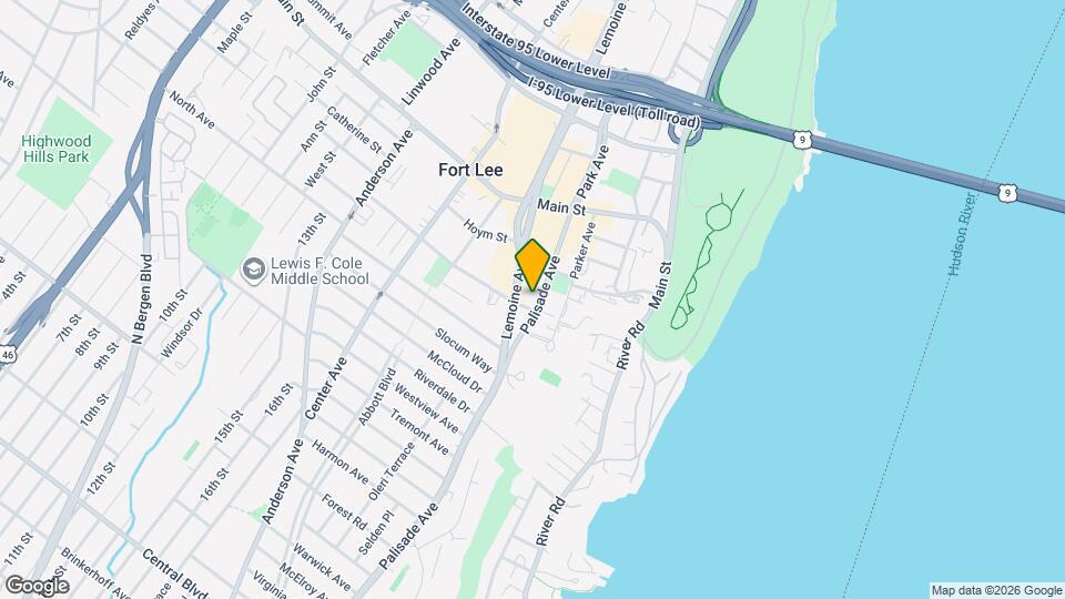 Fort Washington Mapa y Detalles de la Ubicación