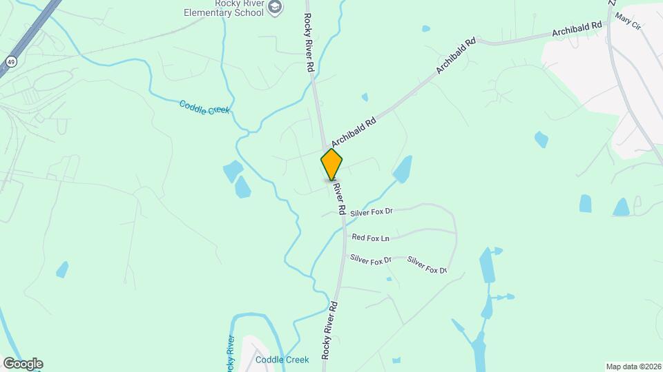 5850 Mahogany Pl SW Mapa y Detalles de la Ubicación