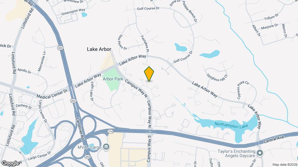 10626 Fitzgibbon Ct Map and Location Details