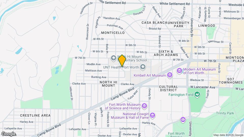 3762 Bertrose St, Unit SI ID1592666P Mapa y Detalles de la Ubicación