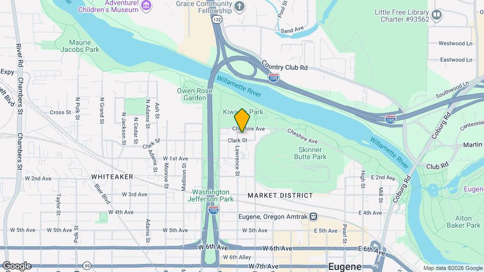 41 N Lawrence St Map and Location Details