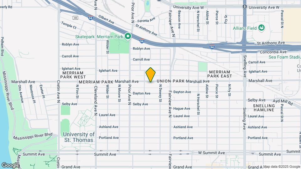 Merriam Park Apartments Mapa y Detalles de la Ubicación
