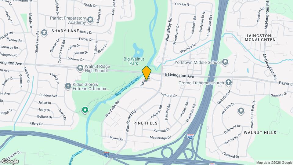 5201 Bagley Rd Map and Location Details