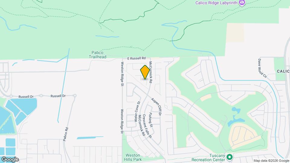 1137 Evergreen Cove St Map and Location Details