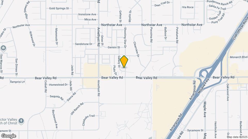 12143 Galaxy St Map and Location Details