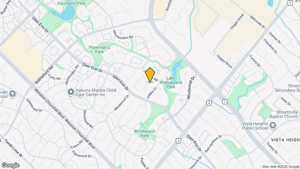 2793 Quill Crescent Map and Location Details