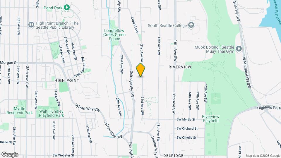 6561 21st Ave SW Map and Location Details