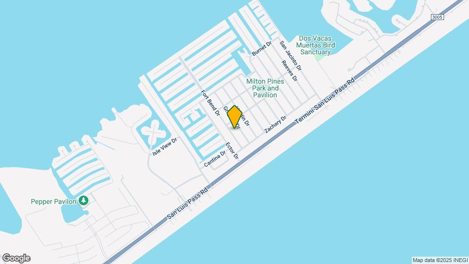 4135 Fort Bend Dr Map and Location Details