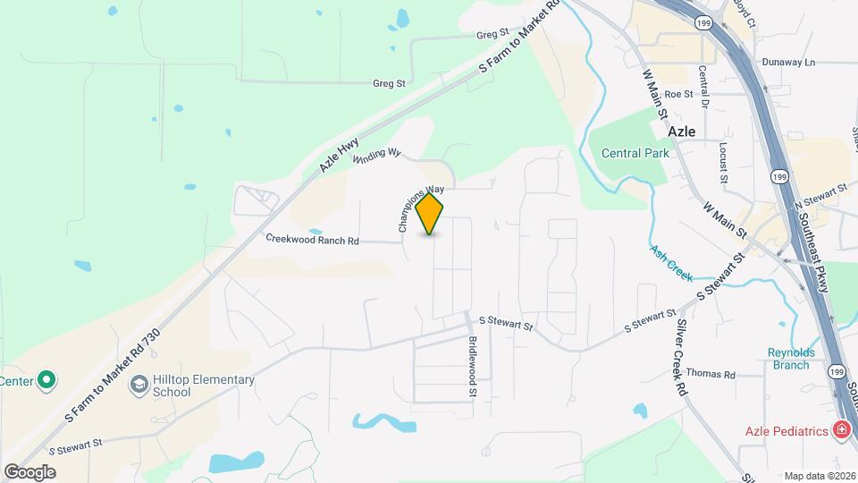 221 Gardenia Dr Map and Location Details