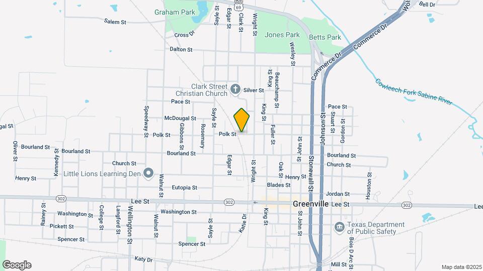 3215 Polk St Map and Location Details