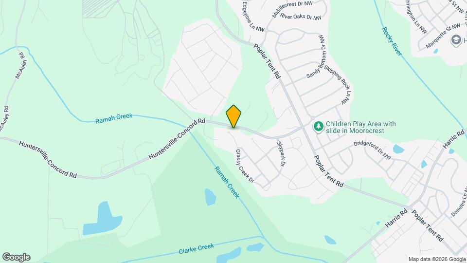 16618 Grassy Creek Dr Map and Location Details